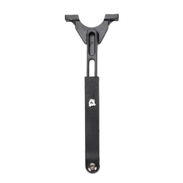 Imagem de AUNMAS Adaptador de Lixadeira de Cinta para Rebarbadora, Suporte de Polimento de Tubo de Liga de Aço e Alumínio Com 2 Cintas de Lixa para Rebarbação, Lixamento, Acabamento, Soldagem e Marcenaria