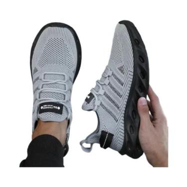 Imagem de Tênis De Corrida Masculino Leve E Respirável Em Malha, Amortecedor De 