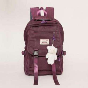 Imagem de Mochila Universitária Escolar Porta Notebook Bauarte-Unissex