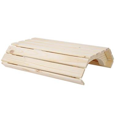 Imagem de Generic Abajur de Madeira Premium para Sauna, Abajur Anti-explosão para Acessórios de Suprimentos de Sauna, Saudável e Ecologicamente Correto para Sala de, 11,8 pol.