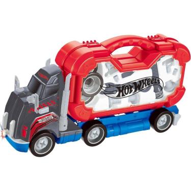 Imagem de Carrinho Hot Wheels Monte Seu Caminhão Fun - F0013
