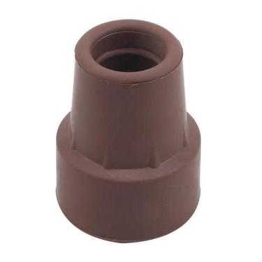 Imagem de Bastão De Caminhada De Borracha Reforçado Com Ponta De Metal Para Hiki