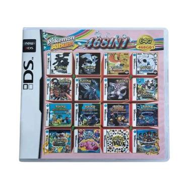 Imagem de Cartão De Jogos De Vídeo Multi Cart Super Combo 4300 Em 1 Para DS NDS 