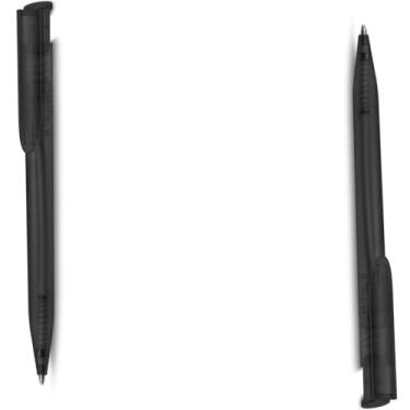 Imagem de Caneta Esferográfica Retrátil Executiva, Metal, Preta Fosca, 0.7mm, Corpo Cilíndrico, Grip Metálico, Acabamento Fosco, para Escrita Geral, 14cm (Kit 2 Preto)