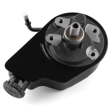 Imagem de Farrme Bomba de direção hidráulica 20-8740 com reservatório de polia apto para Chevrolet Silverado 1500 Suburban 1500 Avalanche Cheyenne Tahoe, para Cadillac Escalade, para GMC Sierra Yukon Yukon XL