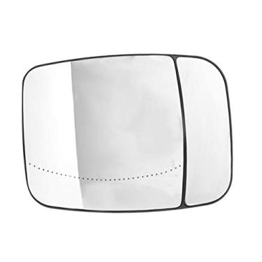 Imagem de Keenso Vidro Espelhado, Vidro Espelhado Lateral Aquecido Elétrico para Porta Esquerda, OE 95517329, Material ABS, Substituição de Ajuste Direto para Trafic Vivaro NV300 Talento