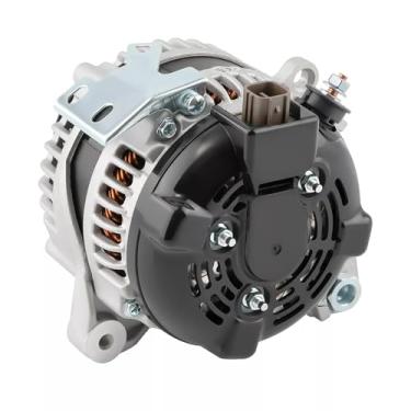 Imagem de Alternador compatível com Toyota 04-06 Camry, 04-07 Highlander, 04-08 Solara, L4 2.4L, 2005-2010 Scion TC 2.4 9664219-388 104210-3890 104210-5330 966 642199 -533 AND0418 400-52124 27060-0H100-84