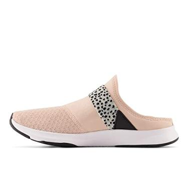 Imagem de New Balance Tênis feminino Dynasoft Nb Nergize Mule V3 Cross Trainer, Água de rosas/sal marinho/preto, 7 Wide