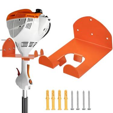 Imagem de LYNITURE 【Atualizado em 2025】 Organizador de garagem resistente, cabide para devorador de ervas daninhas, 1 pacote - suporte de aparador de parede para comedor de ervas daninhas, soprador de folhas