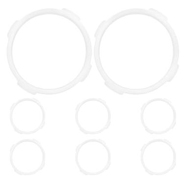 Imagem de Cvutovo 8 gaiolas de plástico para hamster faça-você-mesmo conectores de túnel de gaiola de hamster anéis de tubo flexíveis para expansão de animais de estimação, curvas de tubo resistentes e