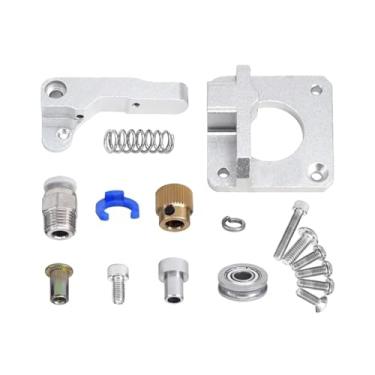 Imagem de Extrusora de atualização, compatível com Creality Ender 3 V2, extrusora Bowden de metal MK8 engrenagem de acionamento de alumínio com 40 dentes para Ender 3 Pro/Ender 5
