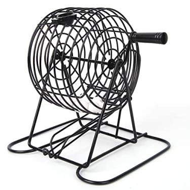 Imagem de Naroote Jogo de Bingo Tradicional Conjunto de Entretenimento de Grupo Familiar para Festa Com Bolas da Sorte Materiais Plásticos de Ferro