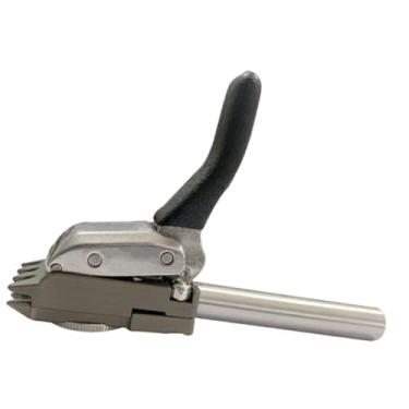 Imagem de Colaxi Ferramenta para encordoar raquetes de tênis e badminton, grampo portátil, fácil de usar, acessório leve para máquina de encordoar raquetes.