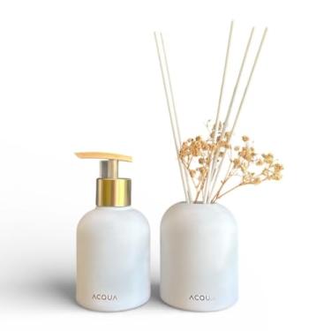 Imagem de Kit Lavabo Alecrim (Difusor E Sabonete) Acqua Aroma