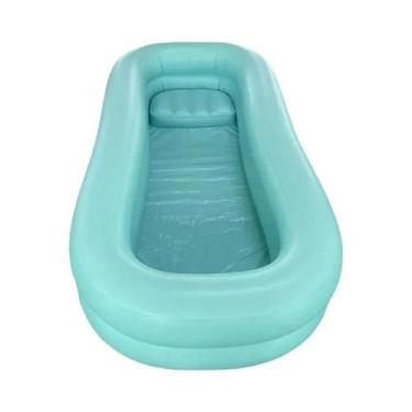 Imagem de Banheira Inflável Portátil De PVC Para Cuidados Médicos Em Casa, Pisci