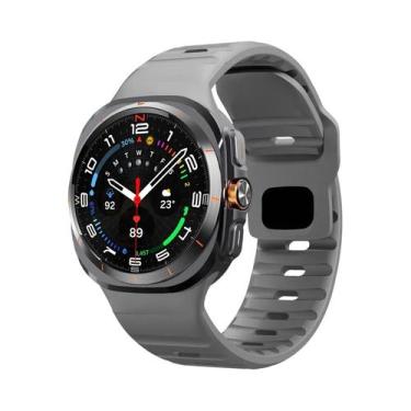 Imagem de Pulseira De Silicone Esportiva De 47mm Para Acessórios Do Samsung Gala