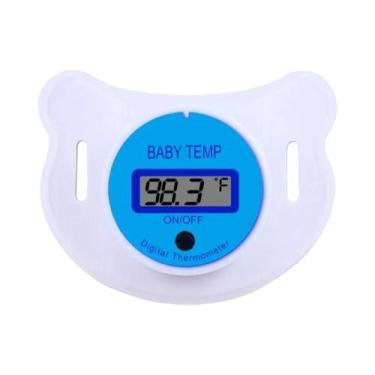 Imagem de Termômetro Digital Inteligente Para Bebês, Termômetro Oral Para Bebês,