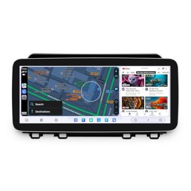 Imagem de JOYING Rádio automotivo para Honda CRV 2017-2022, tela sensível ao toque QLED de 12,3 polegadas, Android 13, estéreo, 12 GB + 256 GB, Plug and Play com CarPlay e Android Auto, navegação GPS (C com