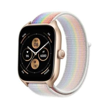 Imagem de Pulseira De Nylon Para Relógio Amazfit Para GTS 4/3/2e Mini/GTR 4/3/Pr