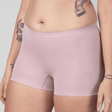 Imagem de Calcinha Liz Boxer Tato Tecno 3D 74220, Blush, G