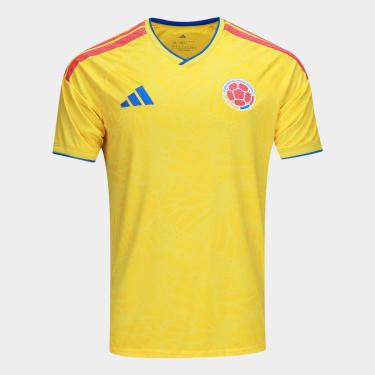 Imagem de Camisa Seleção Colômbia  Home Torcedor 2026 s/n Adidas Masculina-Masculino