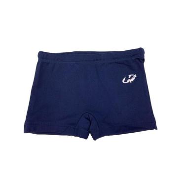 Imagem de Sunga Hammerhead boxer helanca lisa - Infantil - Marinho-Unissex