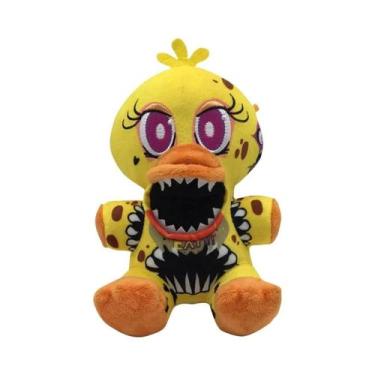 Imagem de Brinquedo De Pelúcia Kawaii FNAF De 18cm Freddy Fazbear Coelho Sly Bon