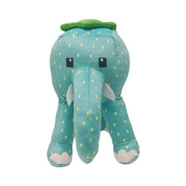 Imagem de Brinquedo De Pelúcia Elefante Morango Sammy Jandel, Acessórios De Anim