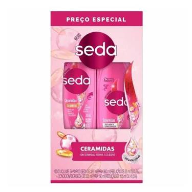 Imagem de Shampoo Seda 300ml+condicionador 190ml Ceramidas