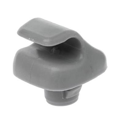 Imagem de Suporte de gancho para viseira de sol para Honda Accord Civic CRV 1998-2011, clipe de suporte de viseira de sol, 88217S01A01ZA (cinza)