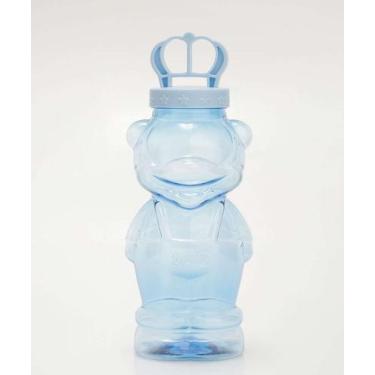 Imagem de Garrafa Squeeze Urso Marisa 600ml-33056, UN, Azul