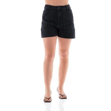 Imagem de Shorts Jeans Feminino Arauto Mom Eco Cycle Recycle-Feminino