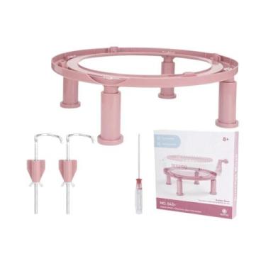 Imagem de Adaptador De Base Para Máquina De Tricô 48, Estrutura De Aço Antiderra