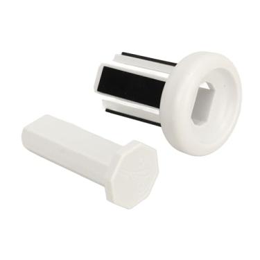 Imagem de HUIOP Plugues de Extremidade de Hóquei, Material ABS Premium, Plugue Extremidade Bastão Hóquei Em Campo Resistente Ao Desgaste, Melhoram o Toque Marcante, Aumentam a Taxa