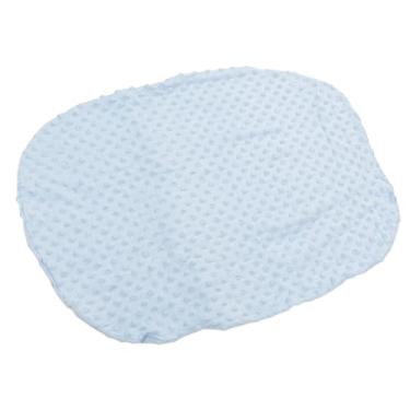 Imagem de Dioche Lençol de Berço de bebê Macio, Veludo, Berço, Colchão, Capa Ajustada, Berço para Meninos e Meninas, Decoração de Berçário (Azul)