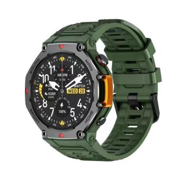 Imagem de Smartwatch Mrex4 5 Atm A Prova D'água Microwear Gps Sos 2025-Unissex