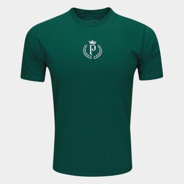 Imagem de Camiseta Palmeiras Herança Masculina-Masculino