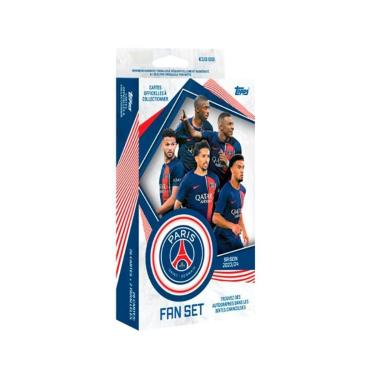 Imagem de Topps Cards Paris Saint-Germain Fan Set 23/24 - 28 Cards-Unissex