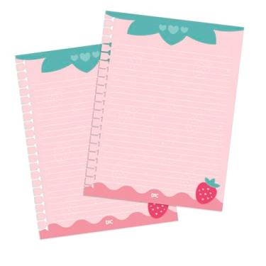 Imagem de DAC - Refil de Folhas para Caderno Smart Colegial (pequeno) com 48 folhas Reposicionáveis (90g) Hello