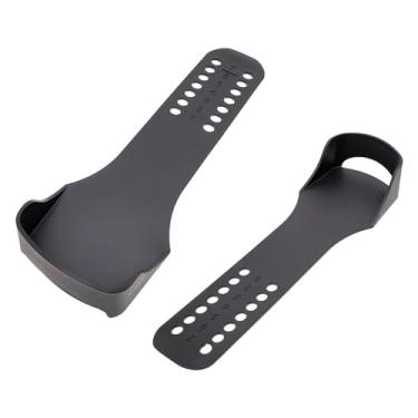 Imagem de Pegciuho Conjunto de 2 Pedais para Máquina de Remo E Elíptico com Furos, Pedais para Exercícios, Peças de Reposição para Academia.