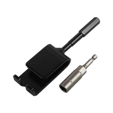 Imagem de Lljsszr Adaptador de Perfuração para âncora de Gelo com Manga, Haste Adaptadora para Perfuração de Gelo, Ferramenta de âncora de Gelo para Fixação de Cobertur