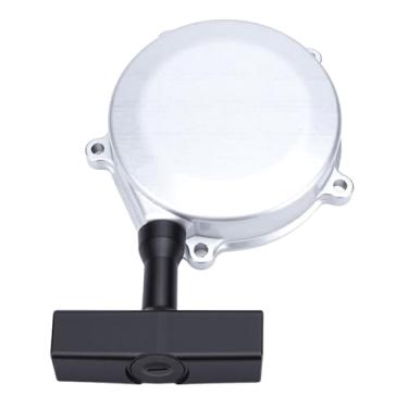 Imagem de POCREATION Recoil Pull Starter, Adequado para Motor GY6 150CC 180CC 250CC 260CC 300CC, Com ABS Premium e Construção Em Alumínio, para Substituição de Scooter ATV Dirt Bike (POCREAÇÃOKfEQ-12)