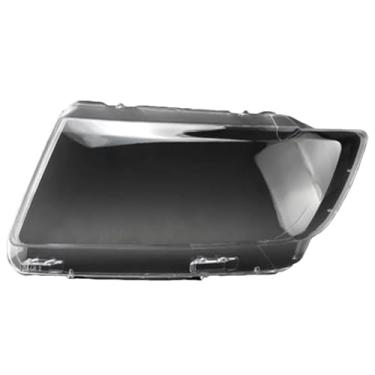 Imagem de Compatível com jeep grand cherokee 2011 2012 2013 farol lente escudo transparente capa abajur(Left 1pcs)