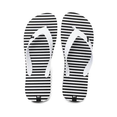 Imagem de Chinelo Casual Sandália Masculino Reserva Go Lines Listrado Confortável 750040653 750040752-Masculino