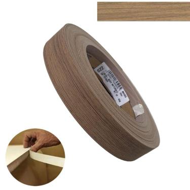 Imagem de Fita De Borda PVC Noce Naturale 22mm X 20m Proadec