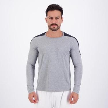 Imagem de Camiseta Topper Performance Poliamida Manga Longa-Masculino