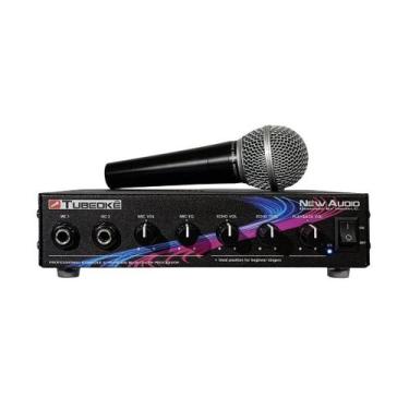 Imagem de Karaokê Profissional Tubeoke Processor New Audio