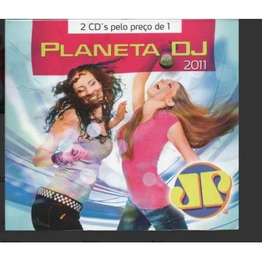 Imagem de CD Planeta Dj 2011 Jovem Pan - Digipack Varios (Duplo) - Building Reco