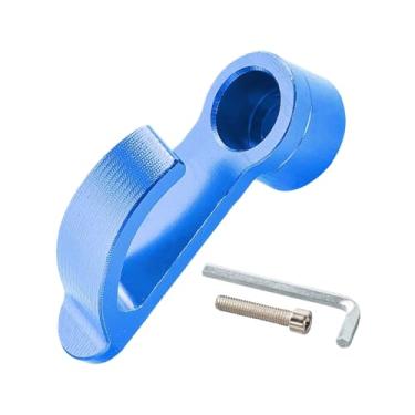 Imagem de Gancho para Moto,Suporte De Armazenamento Em Liga De Alumínio - Porta-Capacete para Scooter e Motocicleta | Para Condução Aventureira, Turismo de Longa Distância e Deslocação