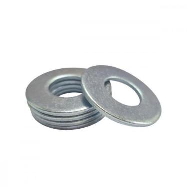 Imagem de Arruela Lisa Zincada Lgsteel 1''1/4'' 1Kg +-21Pecas - LG STEEL